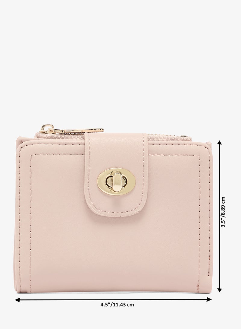 Ginger Gold Accent Coin Purse Mini Wallet - Image 5